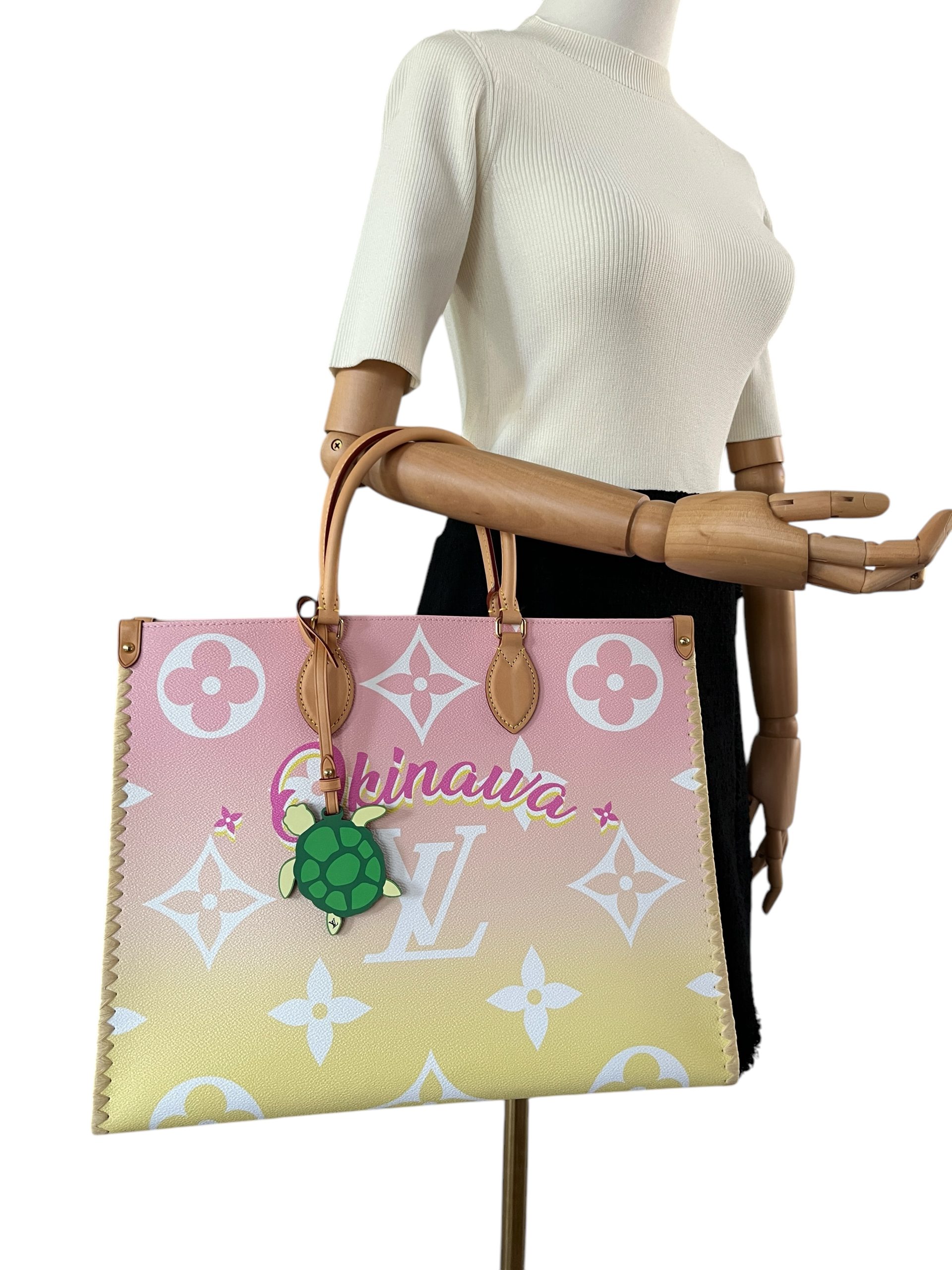 Louis Vuitton Onthego GM Resort Okinawa I Love Handbags