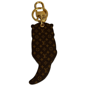 Louis Vuitton Otter Taschenanhänger Taschenschmuck