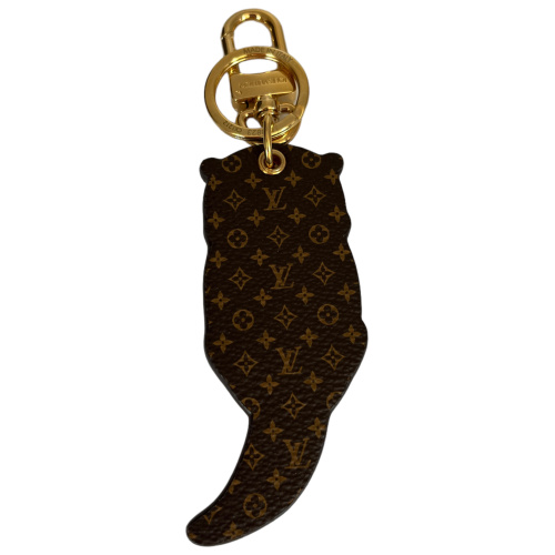 Louis Vuitton Otter Taschenanhänger Taschenschmuck