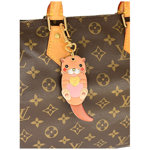 Louis Vuitton Otter Taschenanhänger Taschenschmuck