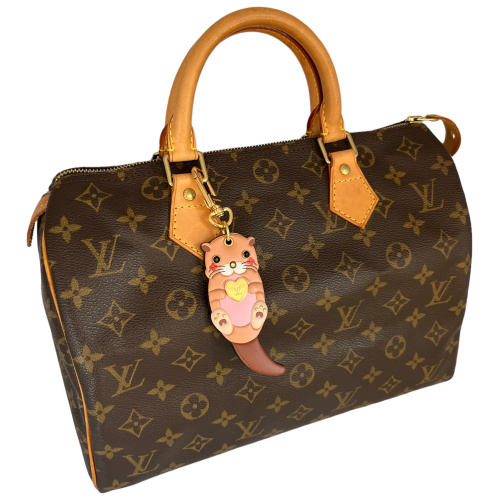 Louis Vuitton Otter Taschenanhänger Taschenschmuck