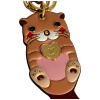 Louis Vuitton Otter Taschenanhänger Taschenschmuck Limitierte Editionen Louis Vuitton 14 Louis Vuitton Otter Taschenanhänger Taschenschmuck Limitierte Editionen Louis Vuitton 14