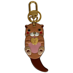 Louis Vuitton Otter Taschenanhänger Taschenschmuck