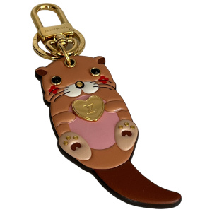 Louis Vuitton Otter Taschenanhänger Taschenschmuck