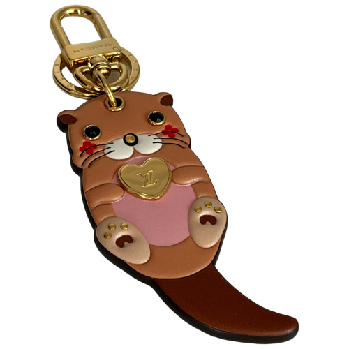 Louis Vuitton Otter Taschenanhänger Taschenschmuck