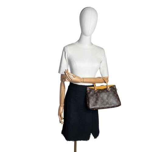 Louis Vuitton Pallas BB Monogram Canvas