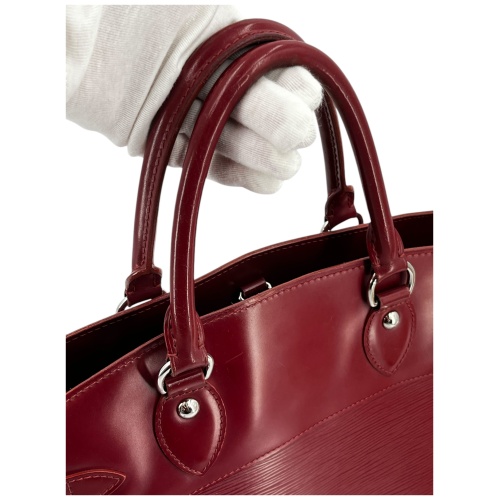 Louis Vuitton Passy PM Rot