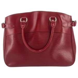 Louis Vuitton Passy PM Rot