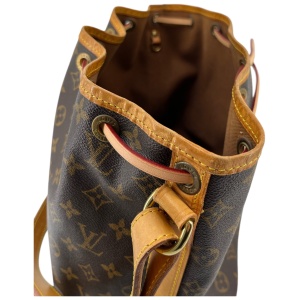 Louis Vuitton Sac Noe Petit Monogram Canvas