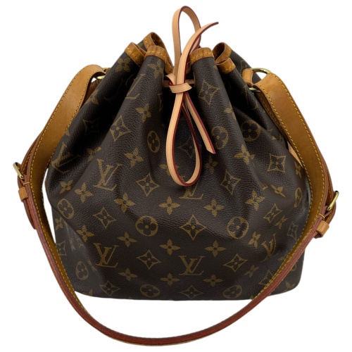 Louis Vuitton Sac Noe Petit Monogram Canvas I Love Handbags