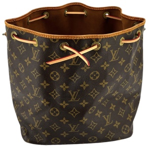 Louis Vuitton Sac Noe Petit Monogram Canvas