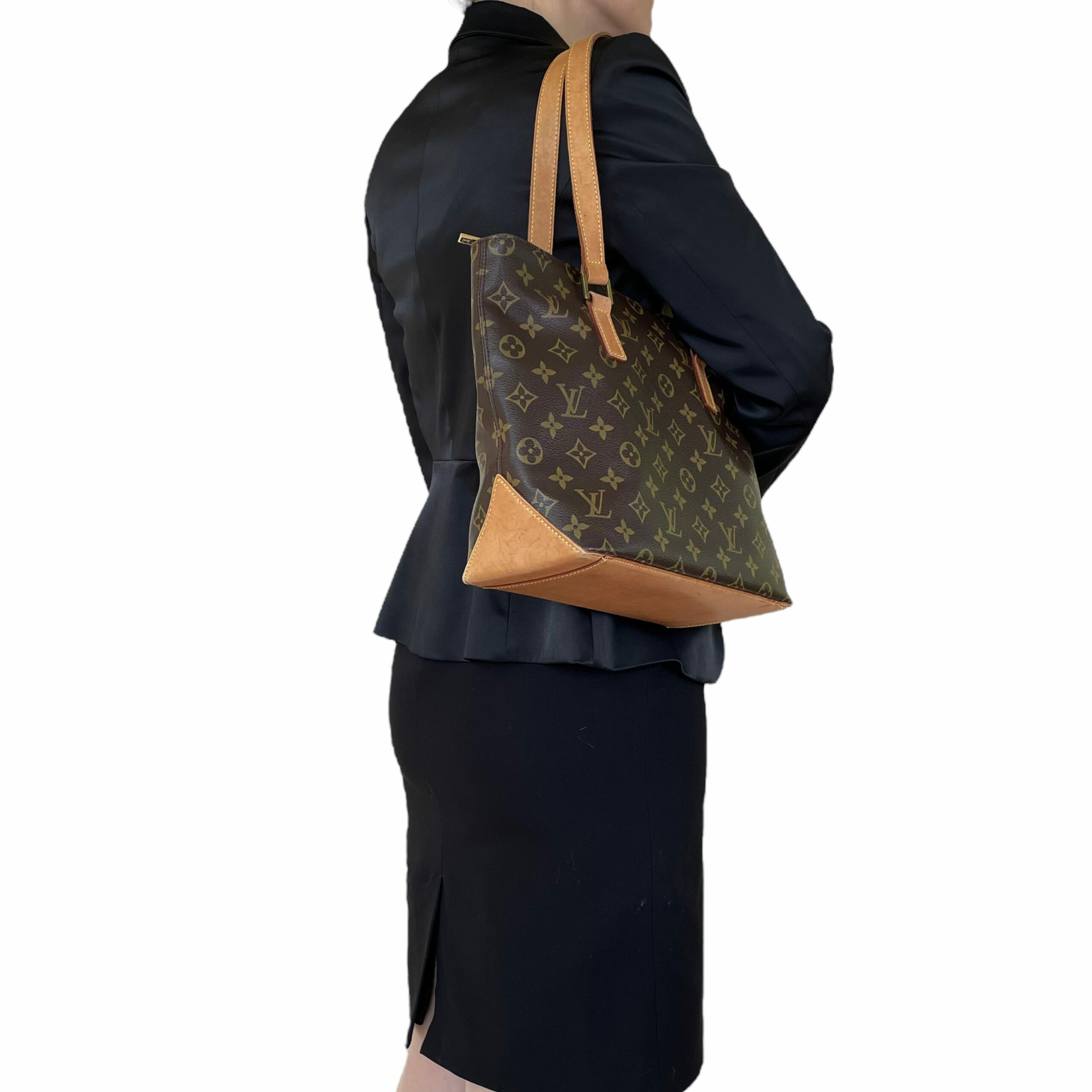Louis Vuitton Cabas Piano Shoulder Bag