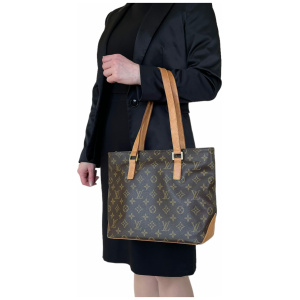 Louis Vuitton Cabas Piano Monogram Canvas