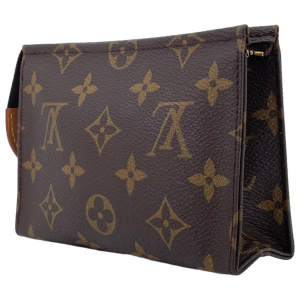 Louis Vuitton Poche Toiletry 15 Monogram Canvas