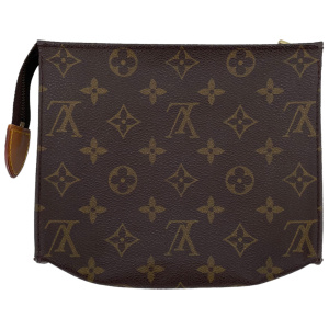 Louis Vuitton Poche Toilette 19 Monogram Canvas