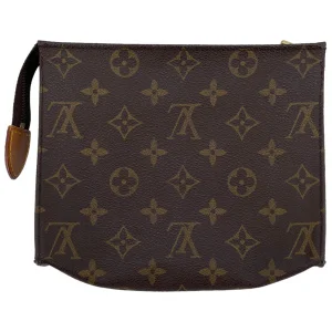 Louis Vuitton Poche Toiletry 19 Monogram Canvas