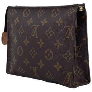 Louis Vuitton Poche Toilette 19 Monogram Canvas