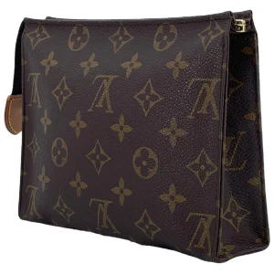 Louis Vuitton Poche Toiletry 19 Monogram Canvas