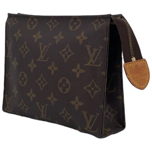 Louis Vuitton Poche Toilette 19 Monogram Canvas