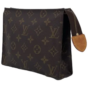 Louis Vuitton Poche Toiletry 19 Monogram Canvas