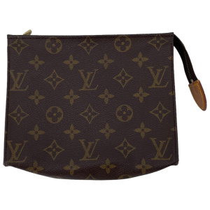 Louis Vuitton Poche Toilette 19 Monogram Canvas