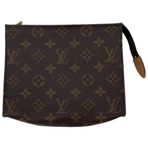 Louis Vuitton Poche Toiletry 19 Monogram Canvas