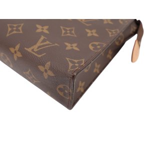 Louis Vuitton Poche Toilette 26 Monogram Canvas