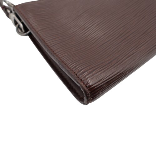 Louis Vuitton Pochette Accessoires Epi Mocca Louis Vuitton Louis Vuitton 12