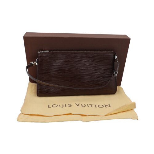 Louis Vuitton Pochette Accessoires Epi Mocca Louis Vuitton Louis Vuitton 7