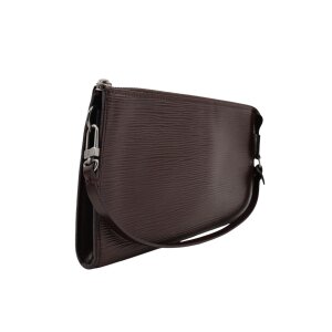 Louis Vuitton Pochette Accessoires Epi Mocca Louis Vuitton Louis Vuitton 25