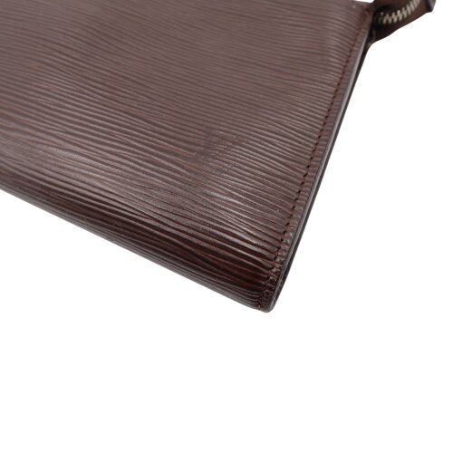 Louis Vuitton Pochette Accessoires Epi Mocca Louis Vuitton Louis Vuitton 13