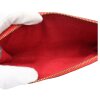 Louis Vuitton Pochette Accessoires Epi Rot Handtaschen Louis Vuitton 33