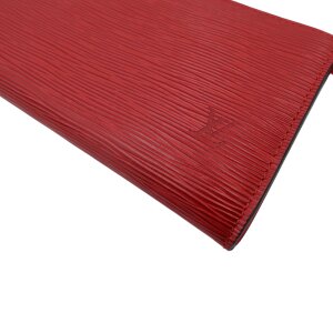 Louis Vuitton Pochette Accessoires Epi Rot Handtaschen Louis Vuitton 25