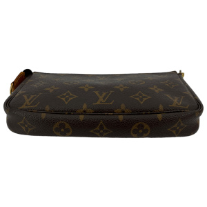 Louis Vuitton Pochette Accessoires Monogram Canvas mit Schulterriemen