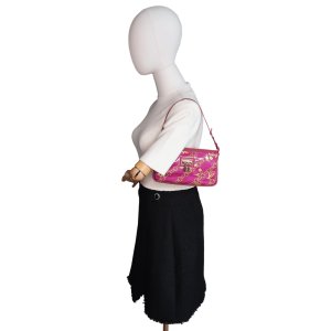 Louis Vuitton Pochette Accessoires Charms Fuchsia