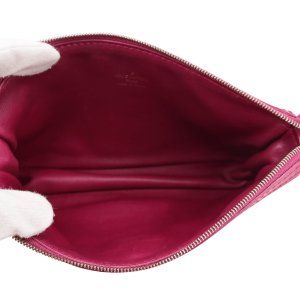 Louis Vuitton Pochette Accessoires Charms Fuchsia