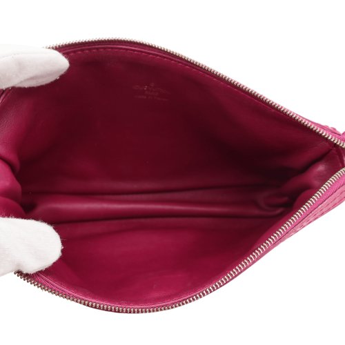 Louis Vuitton Pochette Accessoires Charms Fuchsia