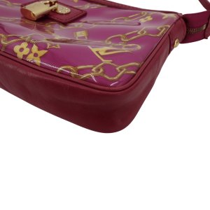 Louis Vuitton Pochette Accessoires Charms Fuchsia
