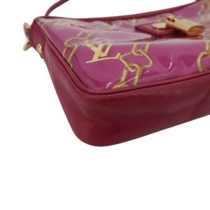 Louis Vuitton Pochette Accessoires Charms Fuchsia