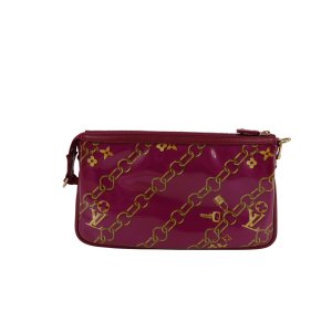 Louis Vuitton Pochette Accessoires Charms Fuchsia
