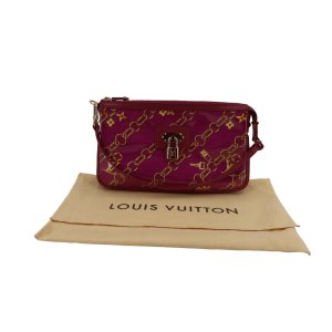 Louis Vuitton Pochette Accessoires Charms Fuchsia