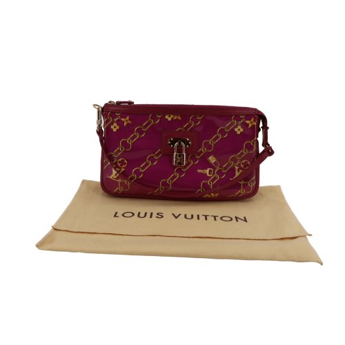 Louis Vuitton Pochette Accessoires Charms Fuchsia