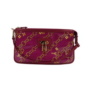 Louis Vuitton Pochette Accessoires Charms Fuchsia