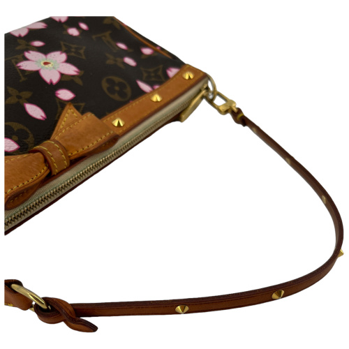 Louis Vuitton Pochette Accessories Murakami Cherry Blossom