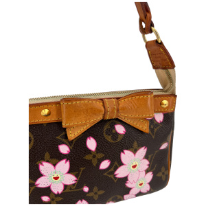 Louis Vuitton Pochette Accessories Murakami Cherry Blossom