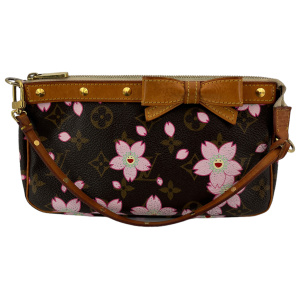 Louis Vuitton Pochette Accessories Murakami Cherry Blossom