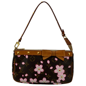 Louis Vuitton Pochette Accessories Murakami Cherry Blossom