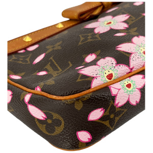 Louis Vuitton Pochette Accessories Murakami Cherry Blossom