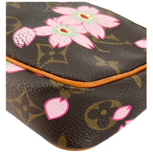 Louis Vuitton Pochette Accessories Murakami Cherry Blossom