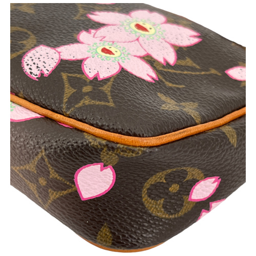 Louis Vuitton Pochette Accessories Murakami Cherry Blossom